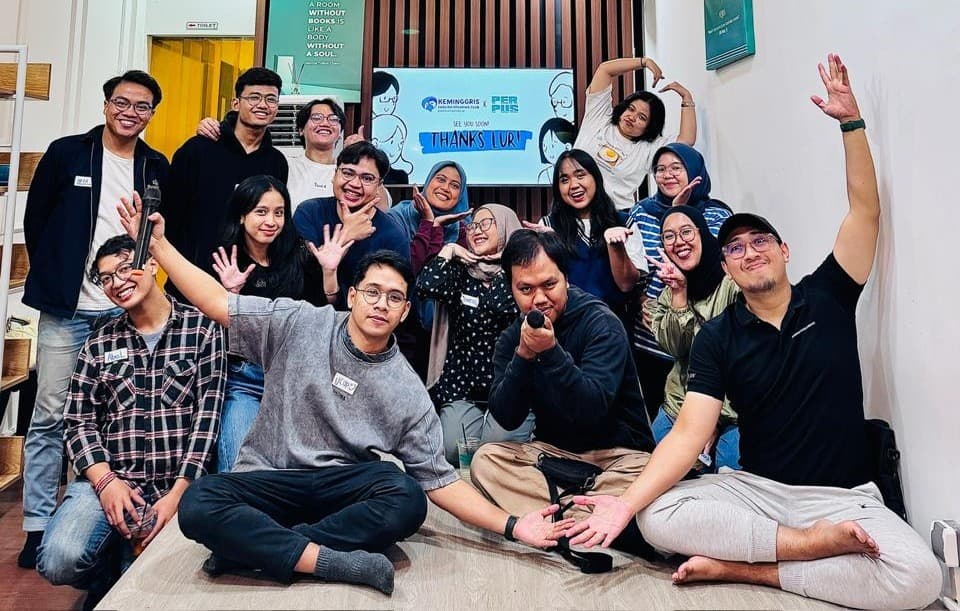 Keminggris - English Speaking Club